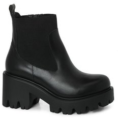 Ботильоны Giovanni Fabiani, размер 37.5, черный