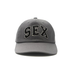 Кепка Carne Bollente Sex Wins для мужчин и женщин, размер OneSize, grey