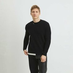 Джемпер Maison David, размер L, , черный
