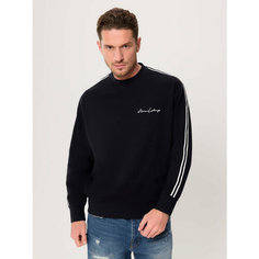 Свитшот Armani Exchange, размер S, , темно-синий