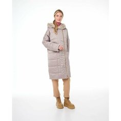 Пальто DIXI COAT, размер 38, бежевый