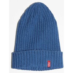 Шапка бини Levis для мужчин, размер OneSize, синий Levis®