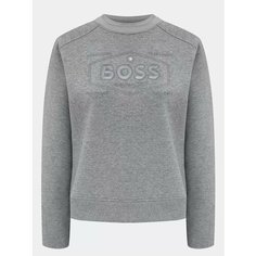 Свитшот BOSS, размер S, , серый