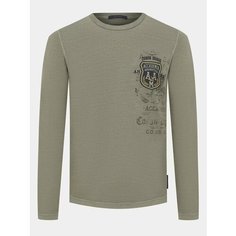 Лонгслив Aeronautica Militare, размер S, , хаки