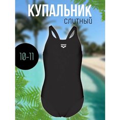 Купальник arena, размер 10-11Y, черный
