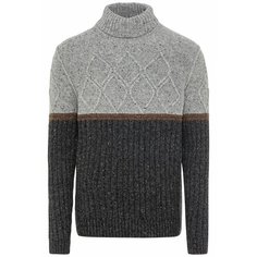 Свитер Camel Active Knitted Rollneck, размер L, , серый