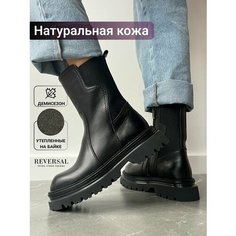 Ботинки челси Reversal, размер 36, черный