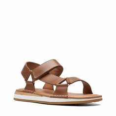 Сандалии Clarks, размер 36, коричневый