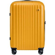 Кейс-пилот NINETYGO Elbe Luggage, 35 л, размер S, желтый
