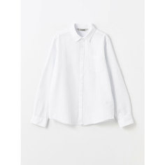 Рубашка LC Waikiki, размер 7-8 лет, white