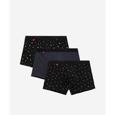 Трусы Atlantic, размер XXL, черный