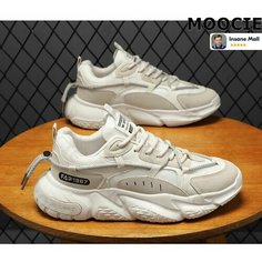 Кроссовки MOOCIE, размер 39, бежевый
