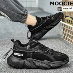 Кроссовки MOOCIE, размер 43, черный