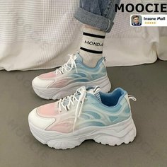 Кроссовки MOOCIE, размер 39, синий