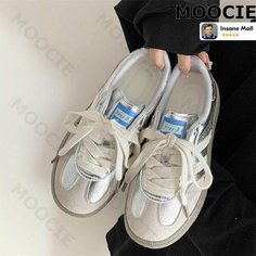 Кроссовки MOOCIE, размер 36, серебряный