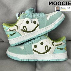 Кроссовки MOOCIE, размер 36, зеленый