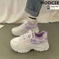 Кроссовки MOOCIE, размер 39, фиолетовый