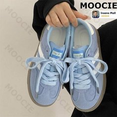 Кроссовки MOOCIE, размер 39, синий