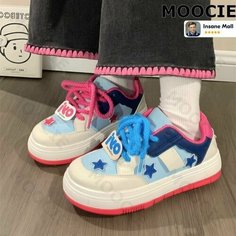 Кроссовки MOOCIE, размер 36, синий