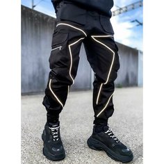 Брюки MOOCIE, размер XL, черный