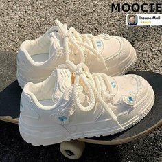 Кроссовки MOOCIE, размер 34, белый