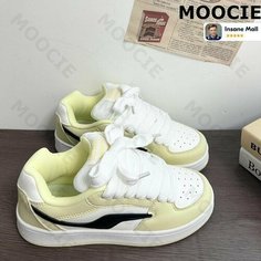 Кроссовки MOOCIE, размер Длина ноги 23 см, желтый
