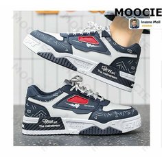 Кроссовки MOOCIE, размер Длина стельки 255 мм, синий