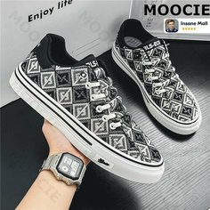 Кроссовки MOOCIE, размер Длина стельки 260 мм, черный