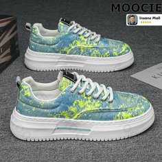Кроссовки MOOCIE, размер Длина стельки 270 мм, зеленый