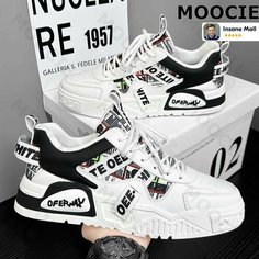 Кроссовки MOOCIE, размер Длина стельки 250 мм, черный (12)