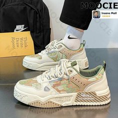 Кроссовки MOOCIE, размер Длина стельки 255 мм, зеленый