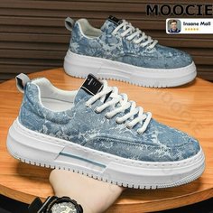 Кроссовки MOOCIE, размер Длина стельки 245 мм, синий