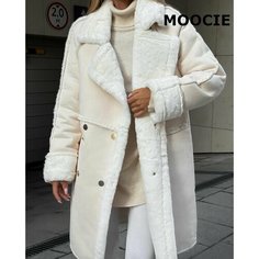 Пальто MOOCIE, размер M, белый