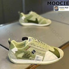 Кроссовки MOOCIE, размер Длина стельки 250 мм, зеленый