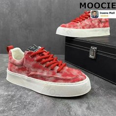 Кроссовки MOOCIE, размер Длина стельки 265 мм, красный