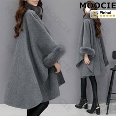 Пальто MOOCIE, размер 2XL, серый