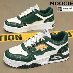 Кроссовки MOOCIE, размер Длина стельки 245 мм, зеленый