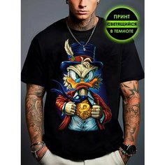 Футболка Romax Tex, размер 56, черный