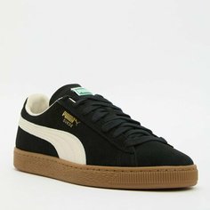 Кеды PUMA, размер 41, черный