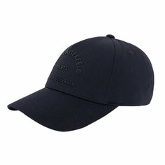 Бейсболка Karl Lagerfeld для мужчин и женщин, размер One size, синий