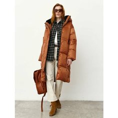 Пуховик UNIQA, размер L/XXL, терракотовый