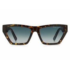 Солнцезащитные очки MARC JACOBS, коричневый