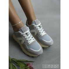 Кроссовки BRIGGS, полнота 4, размер 37, серый