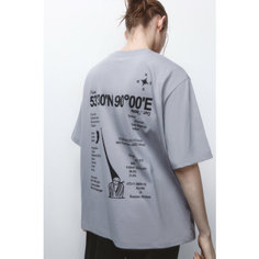 Футболка Befree Co:Create HUB, размер S, зеленый