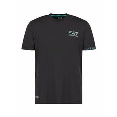 Футболка EA7 EMPORIO ARMANI, размер XXXL, черный