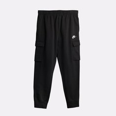 Брюки спортивные NIKE, размер L, черный