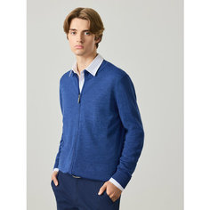 Кардиган JUST CLOTHES, размер 46, , синий