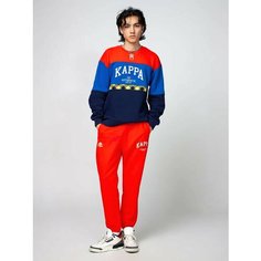 Свитшот Kappa, размер 52, , красный