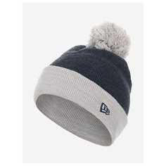 Шапка NEW ERA для детей, размер one size, серый