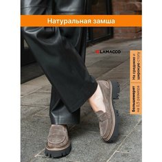 Лоферы LAMACCO Бестселлер, размер 41, черный, коричневый